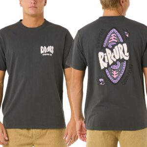 Shield Tee M Washed Black