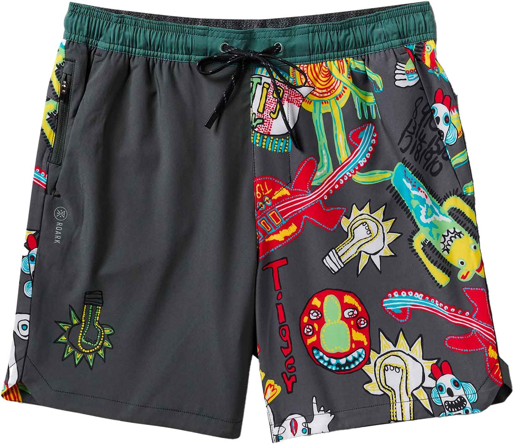 Serrano 7" Short Char