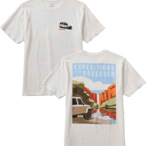Expeditions Of The Obsessed Tee Off White