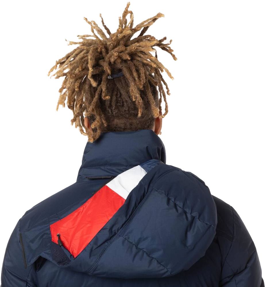 Legacy Merino Down Jkt Dark Navy – Image 2