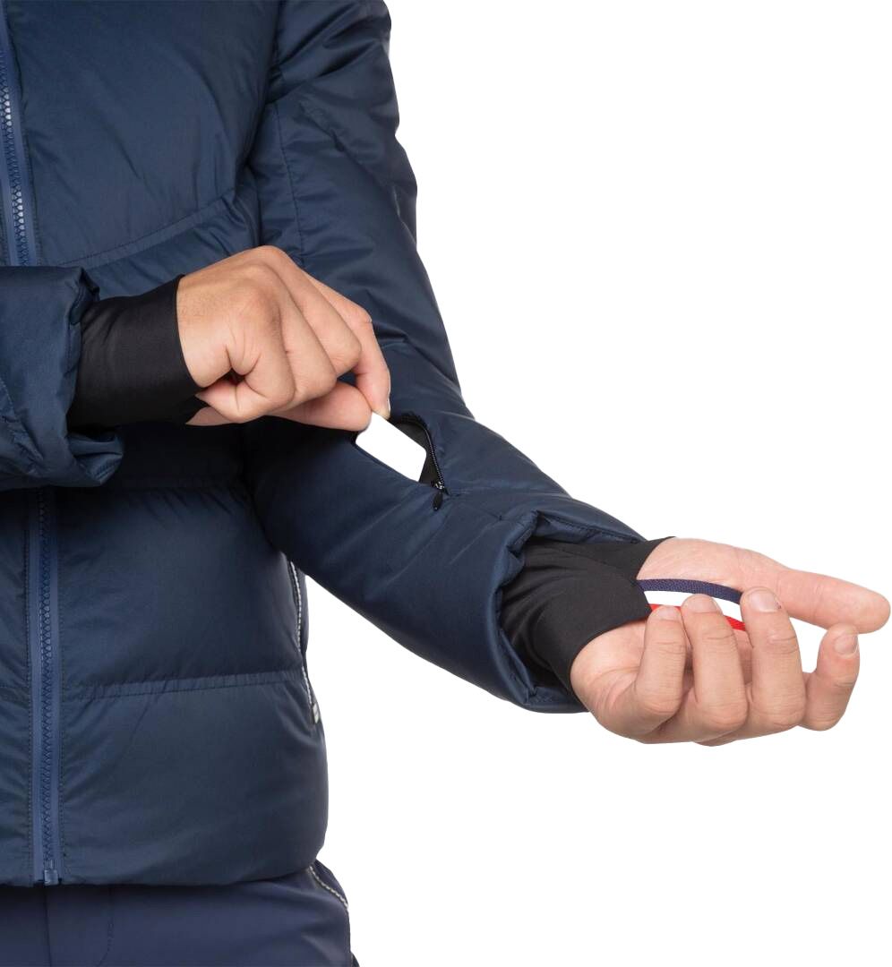 Legacy Merino Down Jkt Dark Navy – Image 5