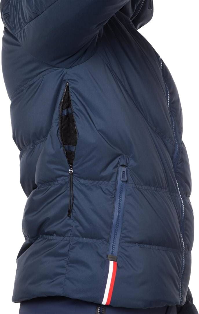 Legacy Merino Down Jkt Dark Navy – Image 6