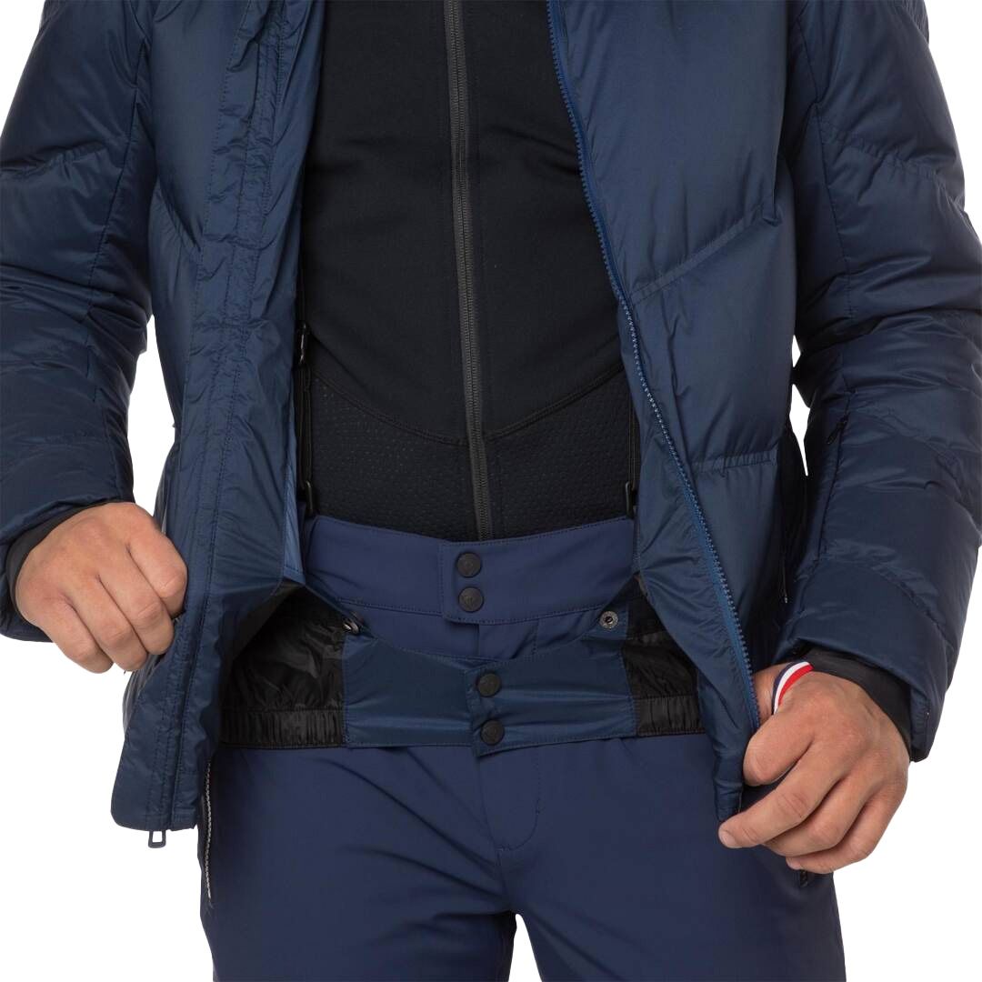 Legacy Merino Down Jkt Dark Navy – Image 3