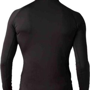 Classique 1/2 Zip Black