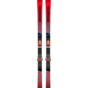 Hero A Fis Gs Fac + Spx 15 Rockerace Hot Red 2025