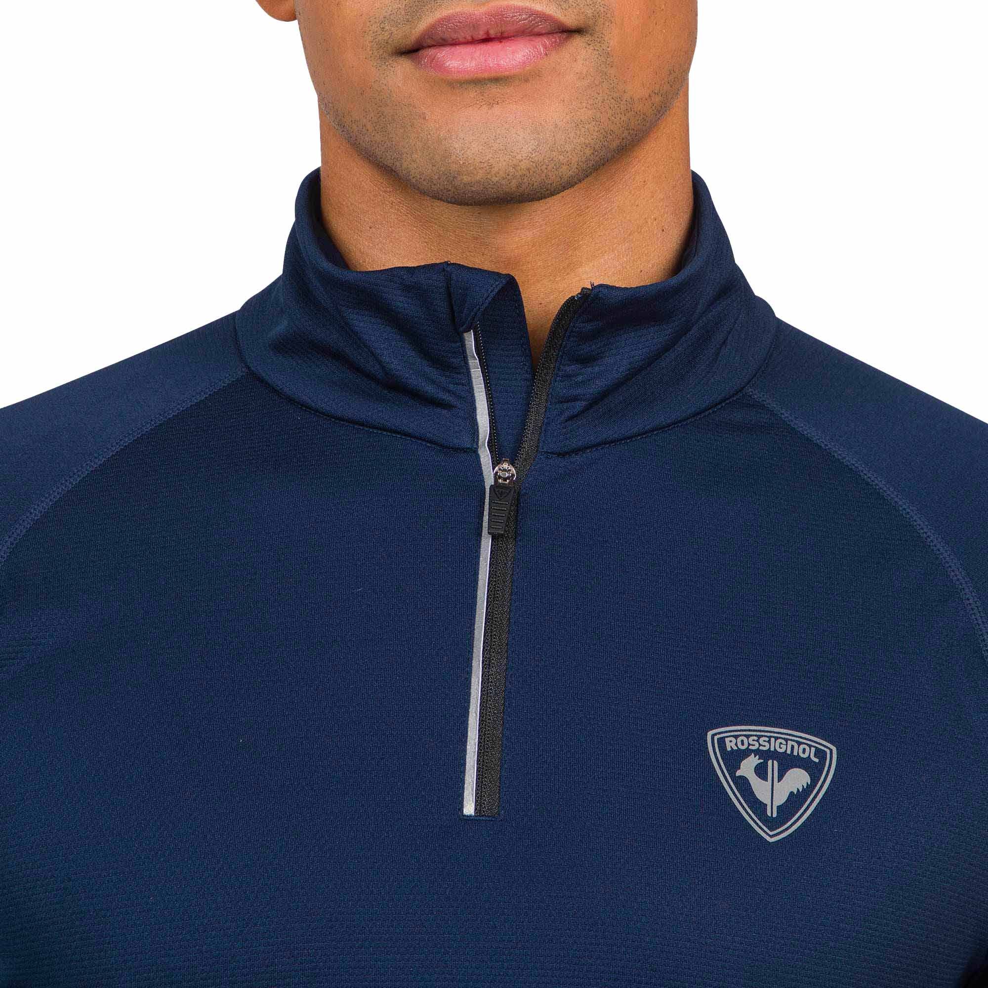 Poursuite 1/2 Zip Dark Navy – Image 4