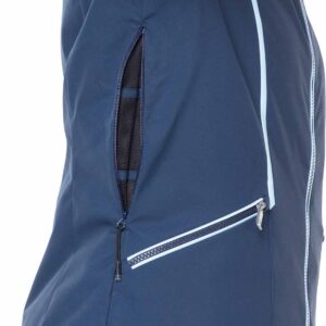 W Flat Jacket Dark Navy