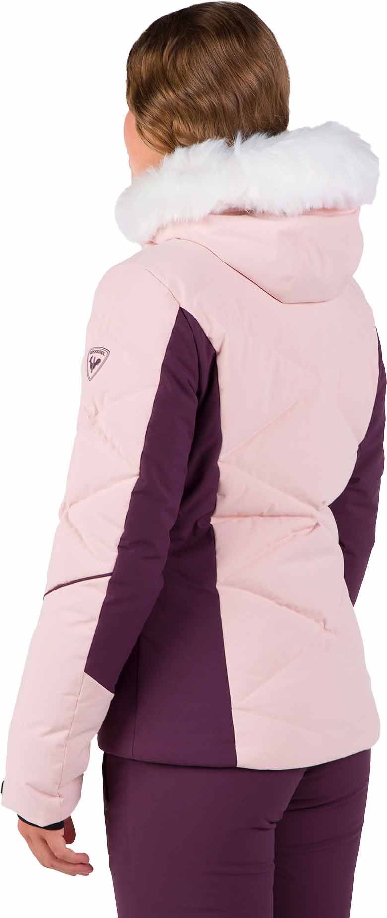 W Staci Jacket Powder Pink – Image 3