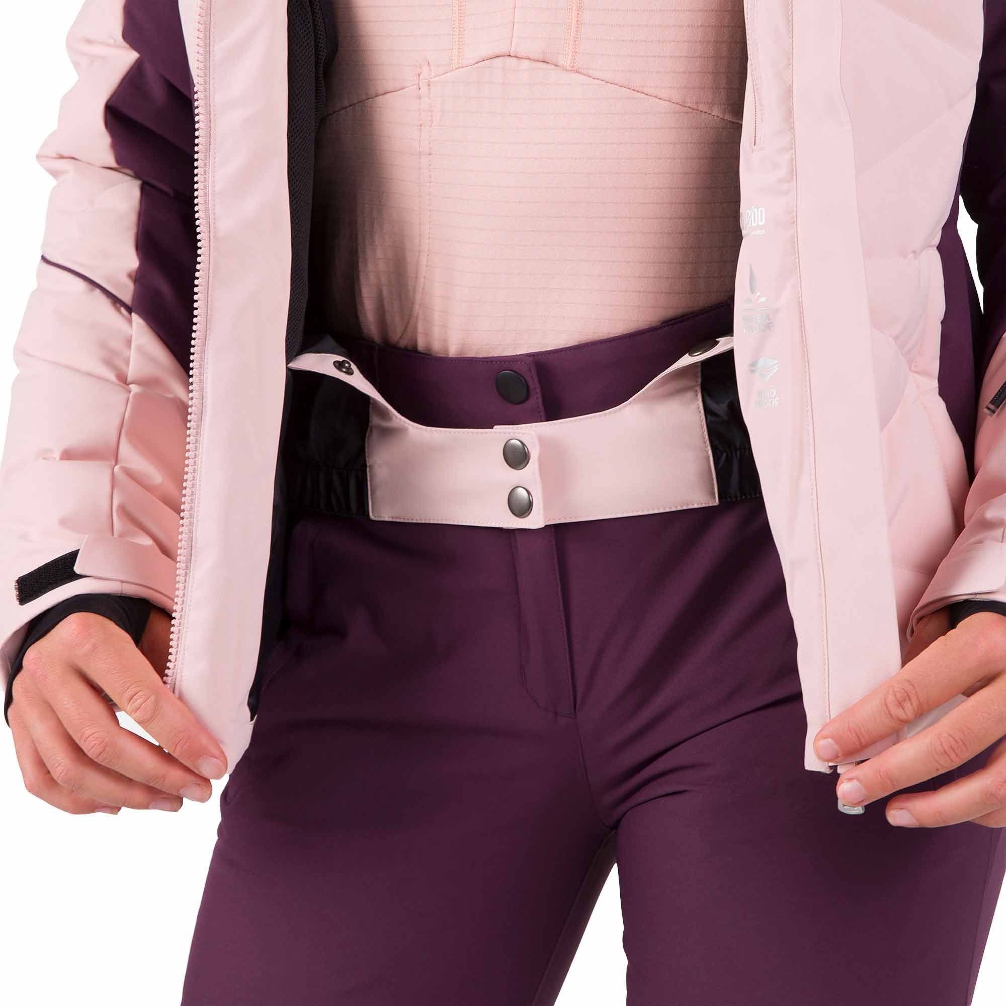 W Staci Jacket Powder Pink – Image 4