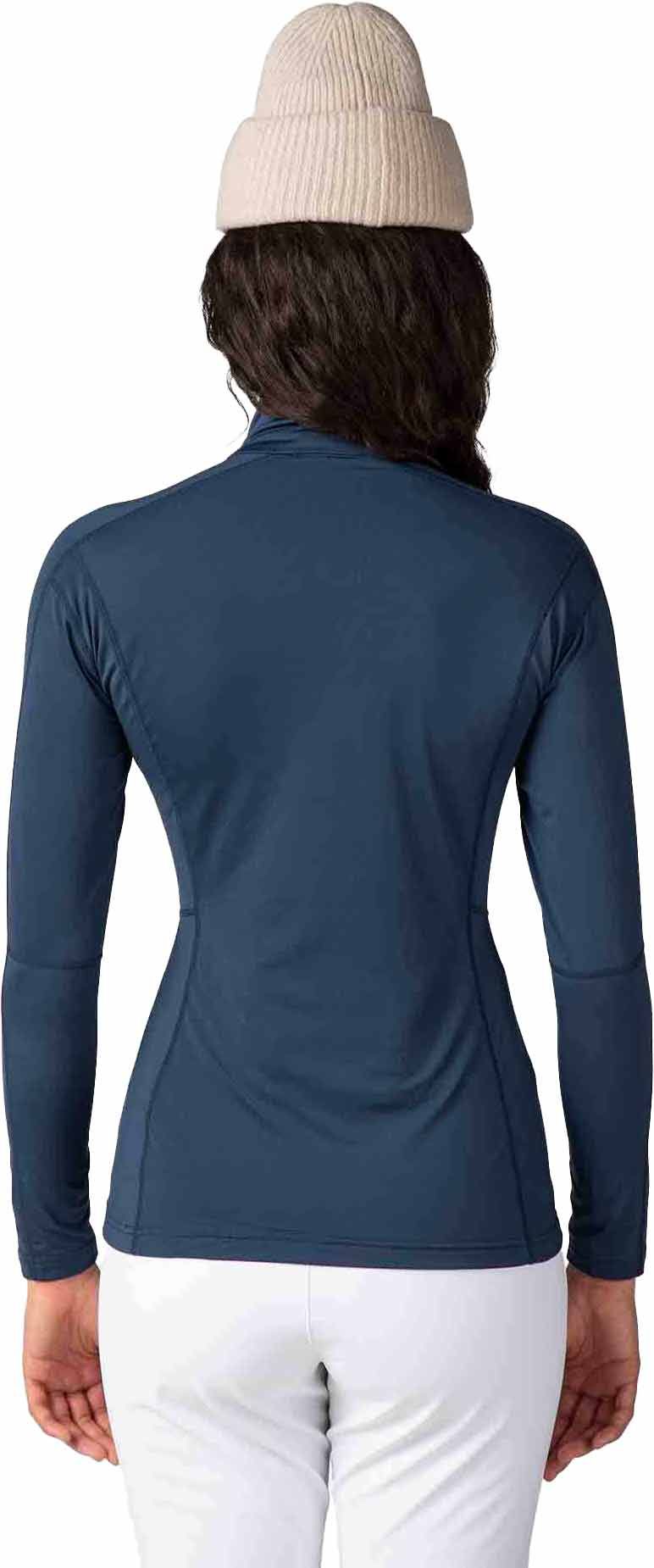 W Classique 1/2 Zip Dark Navy – Image 4