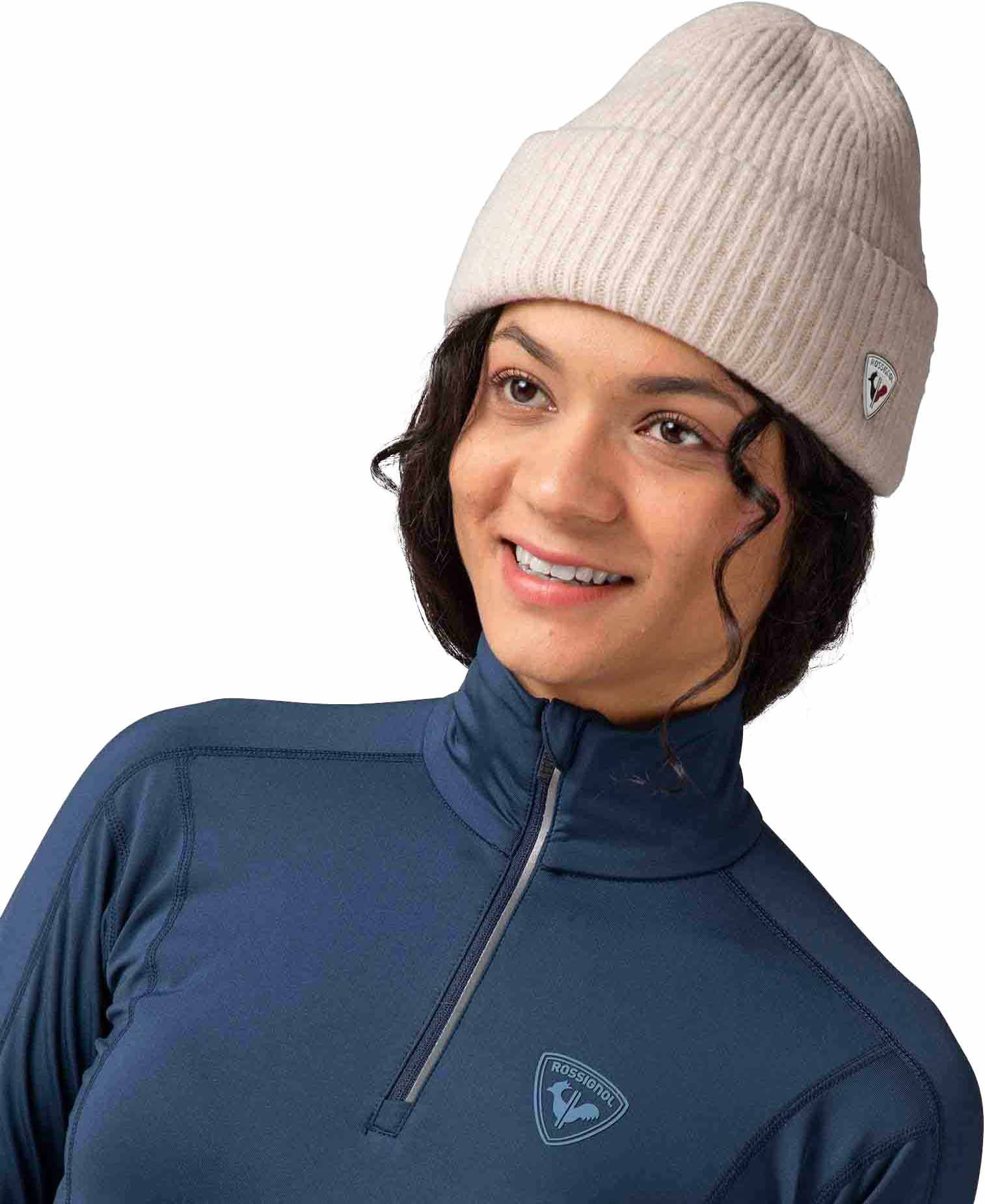 W Classique 1/2 Zip Dark Navy – Image 2