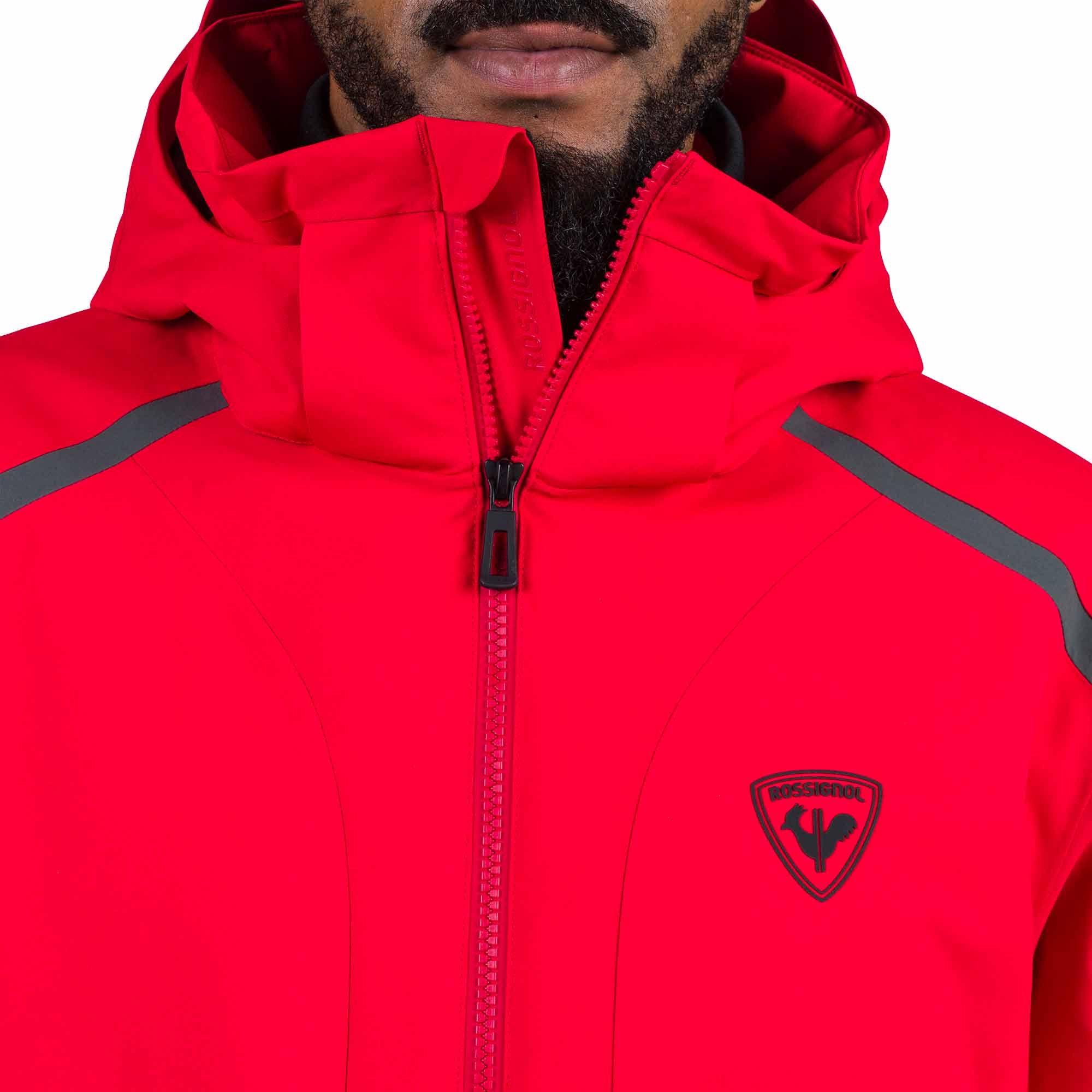 Saluver Jacket Sports Red