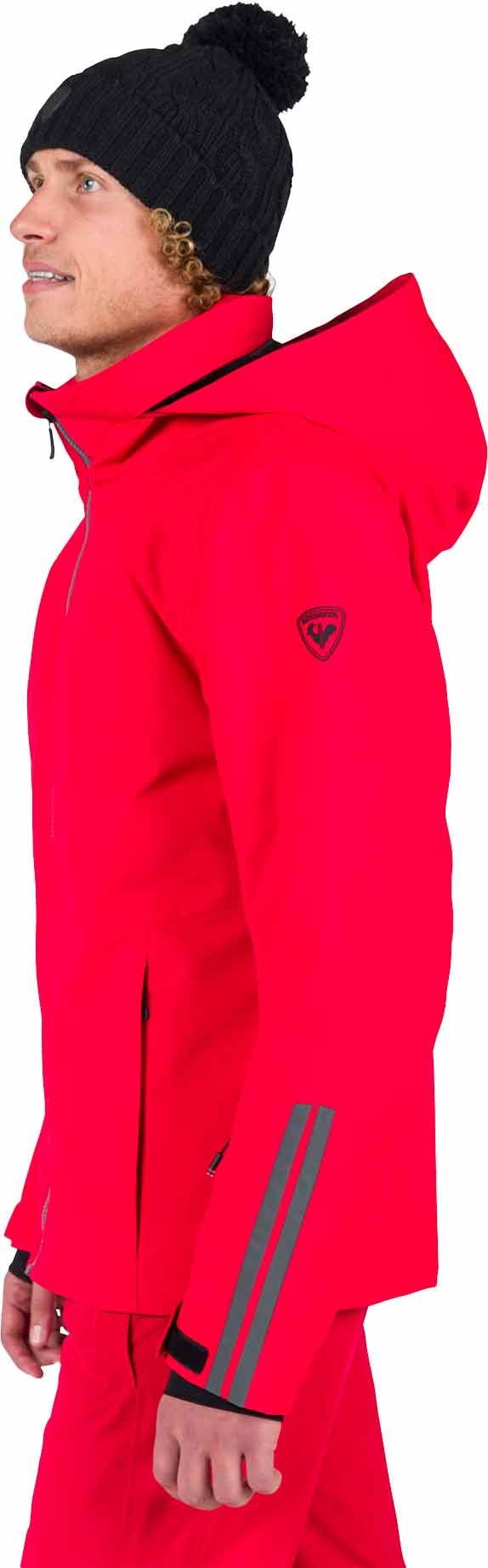 Strawpile Jacket Sports Red – Image 5