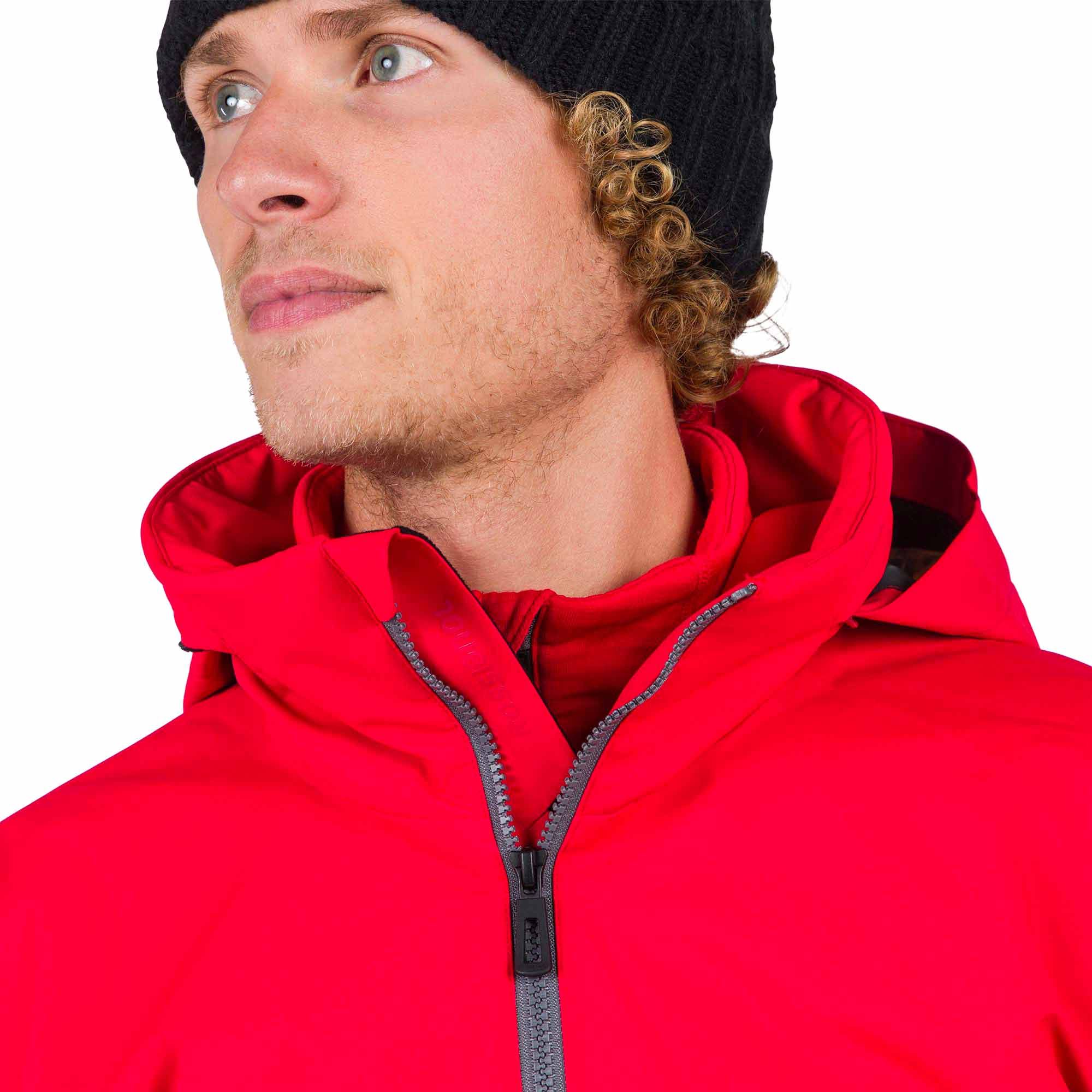 Strawpile Jacket Sports Red – Image 4