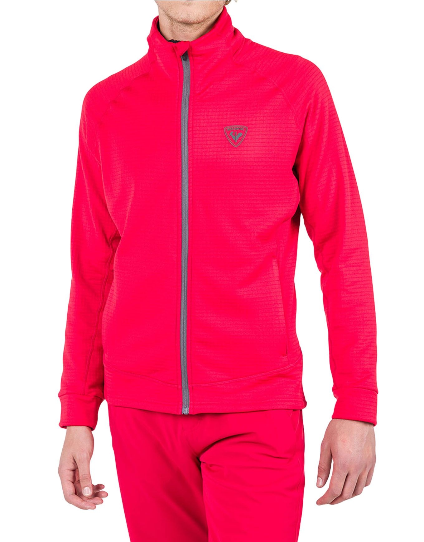 Blackside Fleece Fz Sports Red – Image 4