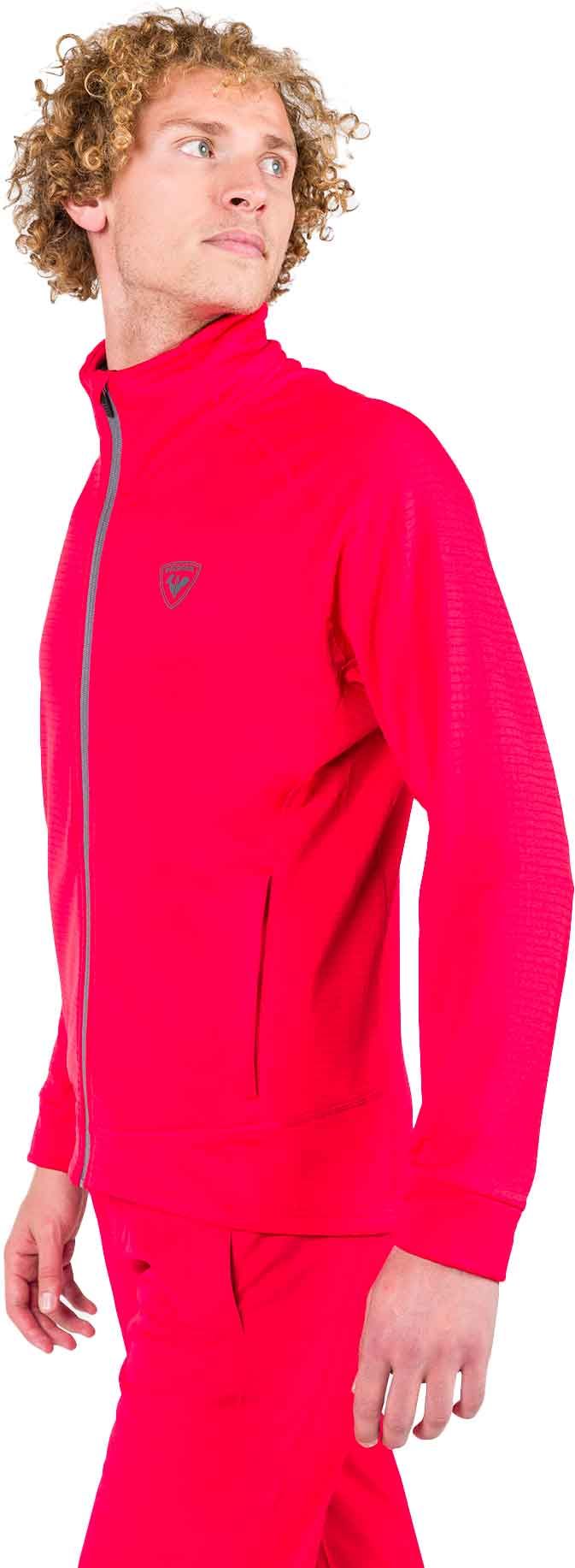 Blackside Fleece Fz Sports Red – Image 5