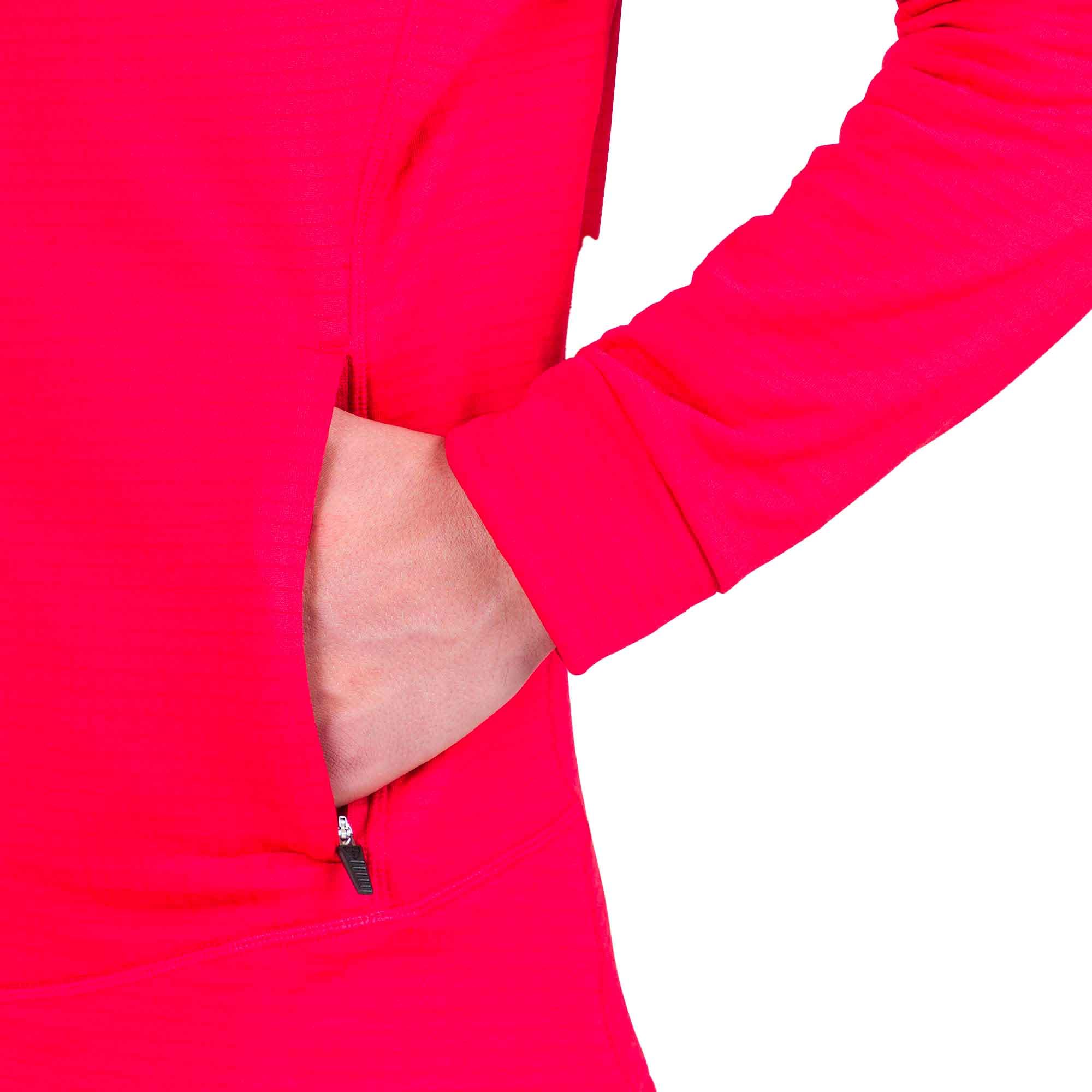 Blackside Fleece Fz Sports Red – Image 2