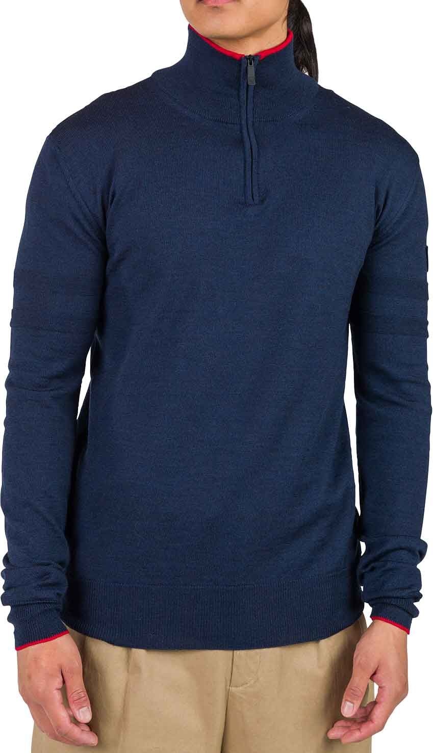 Stripe Hz Knit New Dark Navy