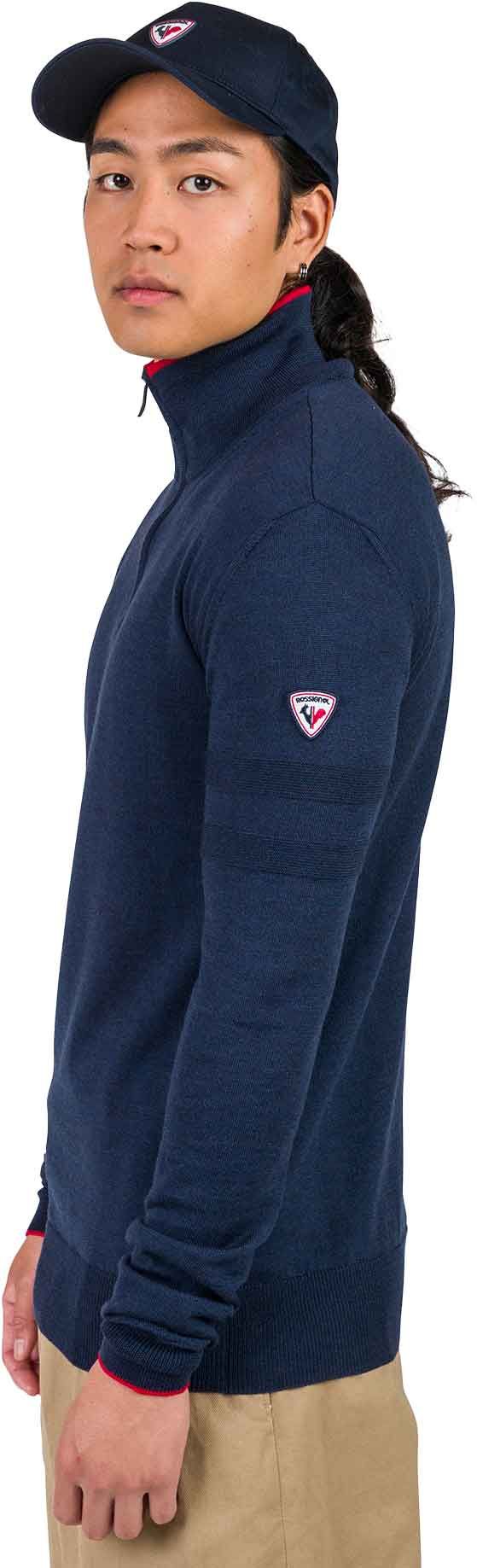 Stripe Hz Knit New Dark Navy – Image 3