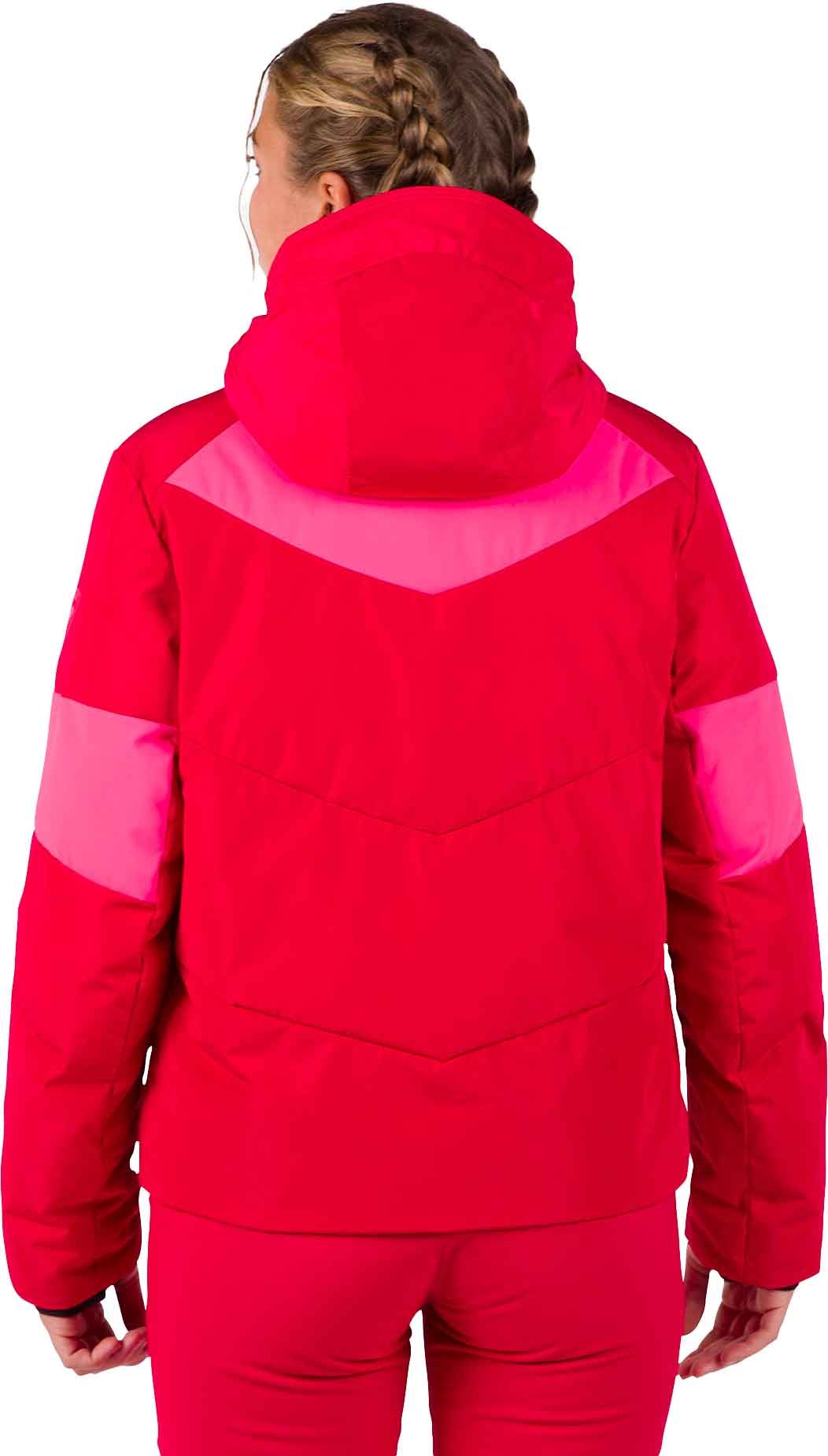 W Wispile Puffy Jacket Ruby Red – Image 4