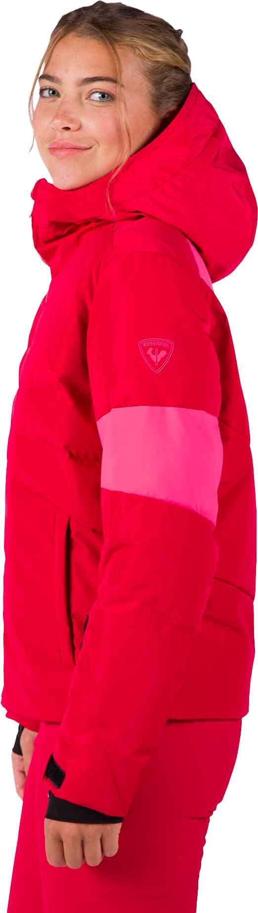 W Wispile Puffy Jacket Ruby Red – Image 2