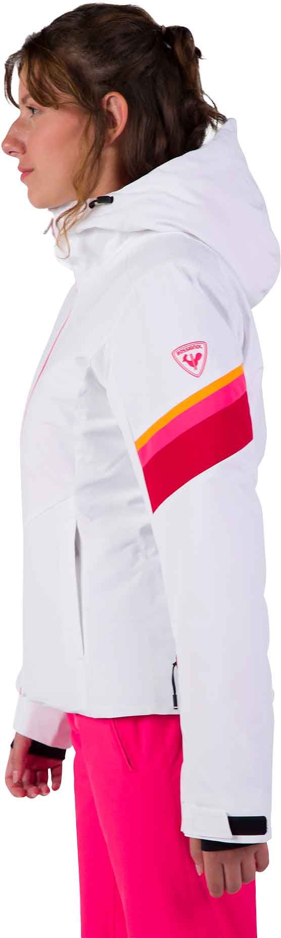 W Strawpile Jacket White – Image 7