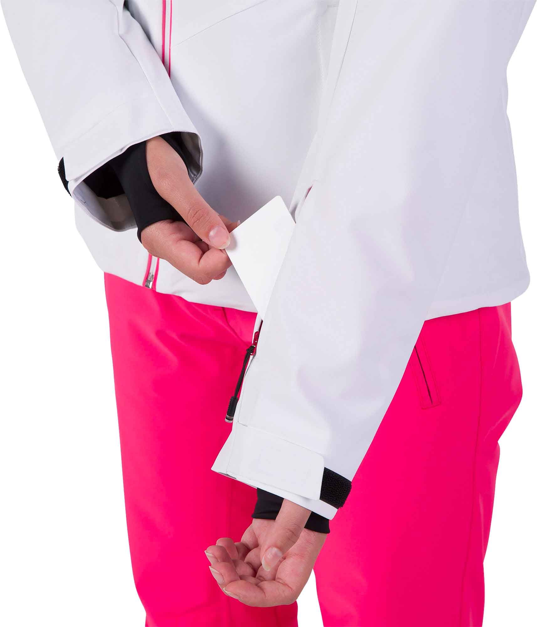 W Strawpile Jacket White – Image 3