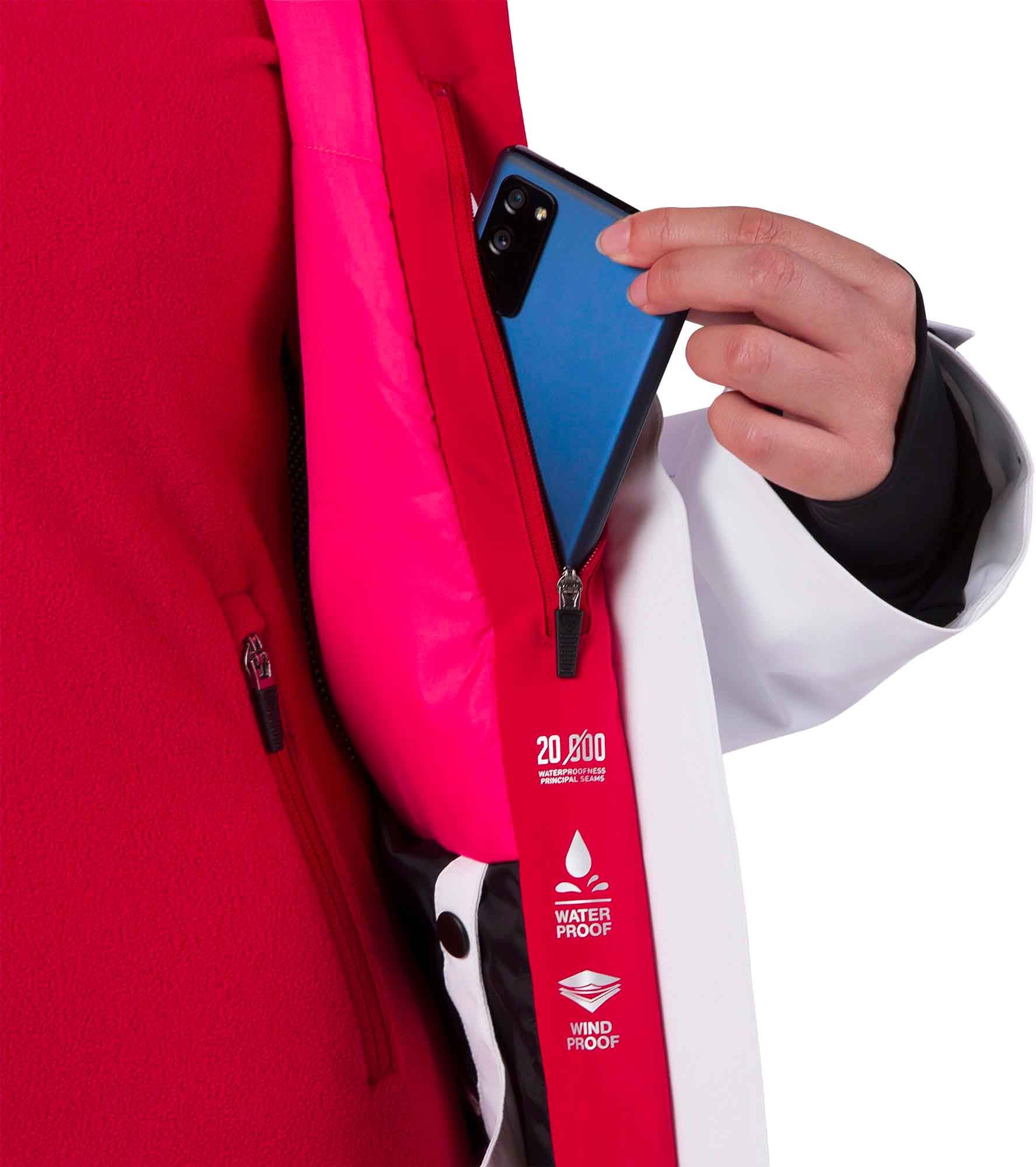 W Strawpile Jacket White – Image 4