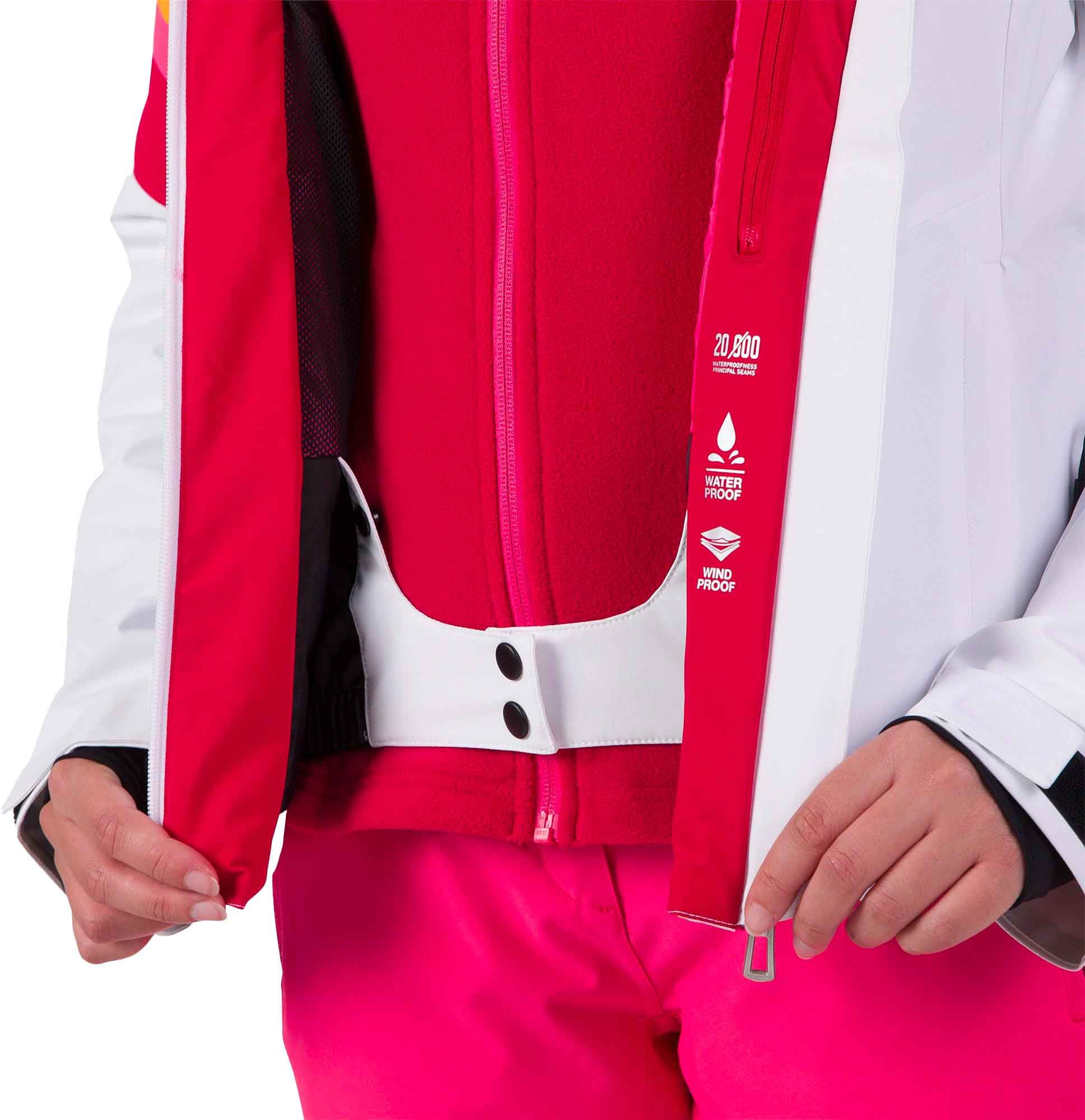 W Strawpile Jacket White – Image 5