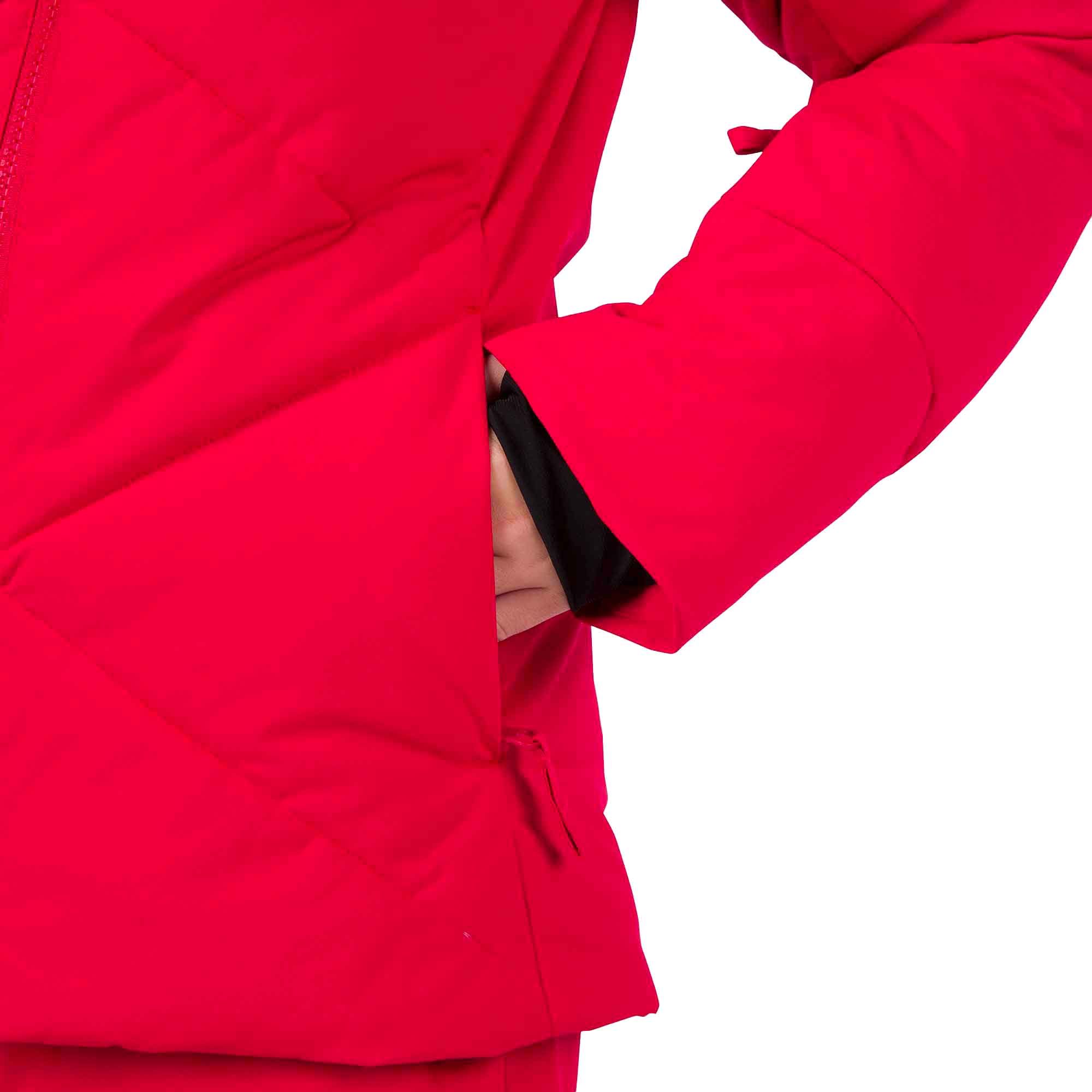 Girl Staci Jacket Ruby Red