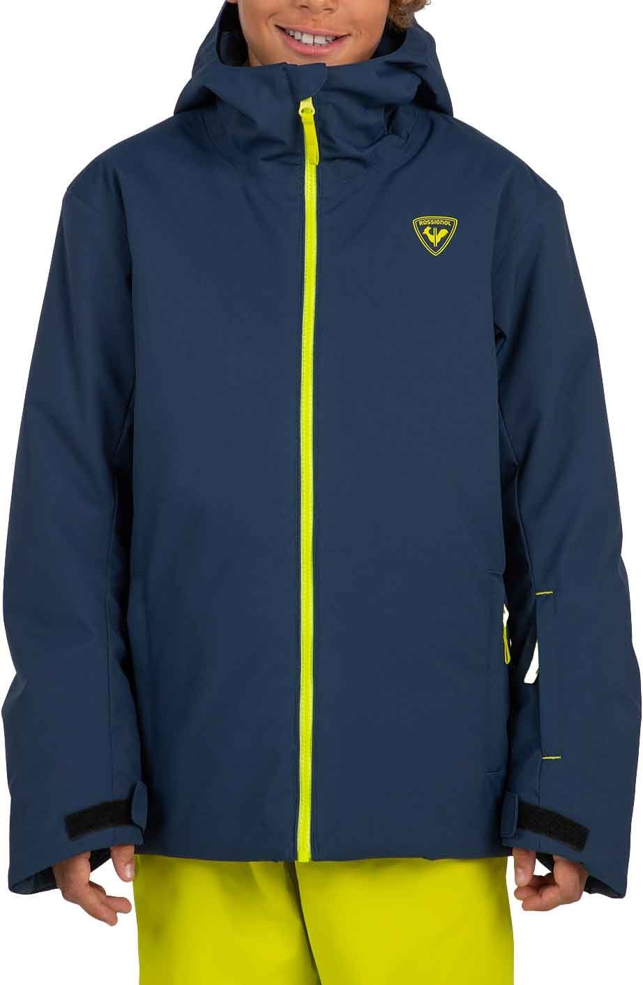 Jr Strawpile Jacket Dark Navy – Image 2