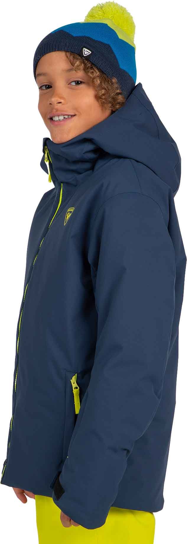 Jr Strawpile Jacket Dark Navy – Image 4