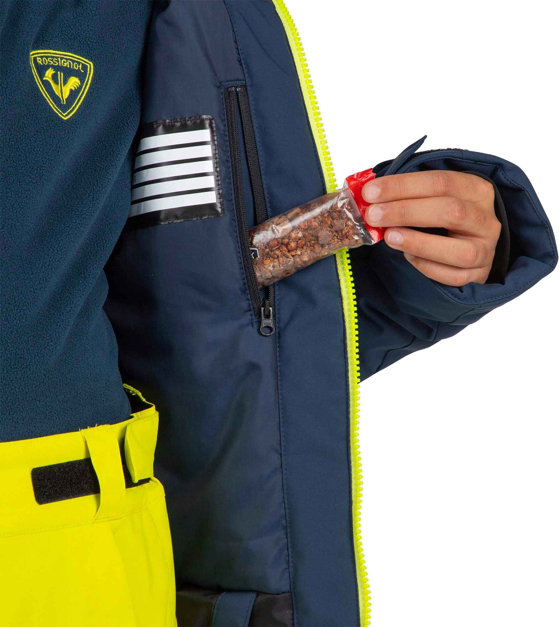 Jr Strawpile Jacket Dark Navy – Image 3