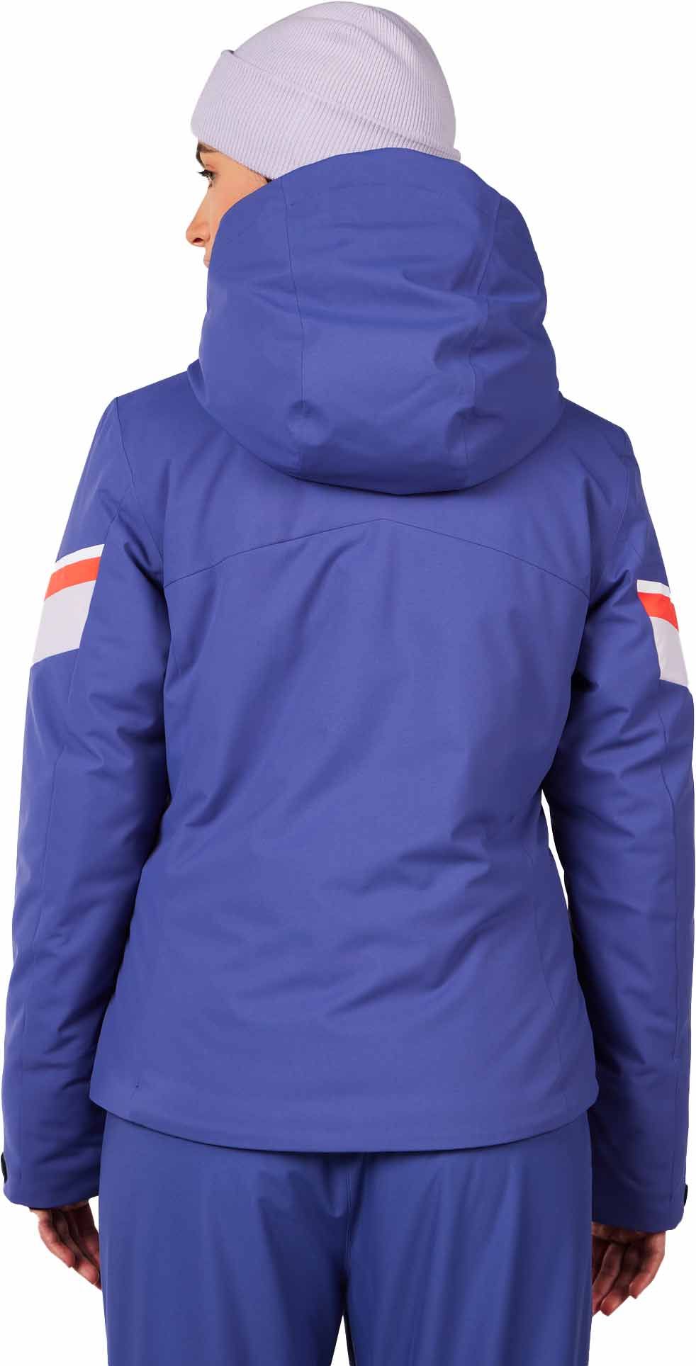 W Strawpile Jacket Future Blue – Image 6