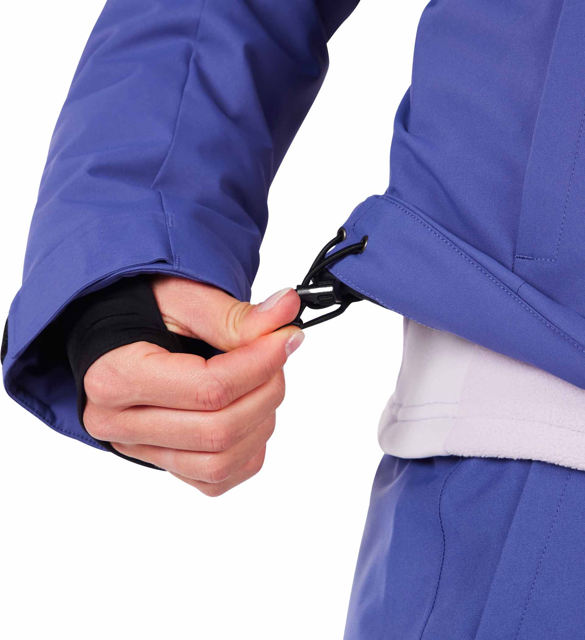 W Strawpile Jacket Future Blue – Image 7