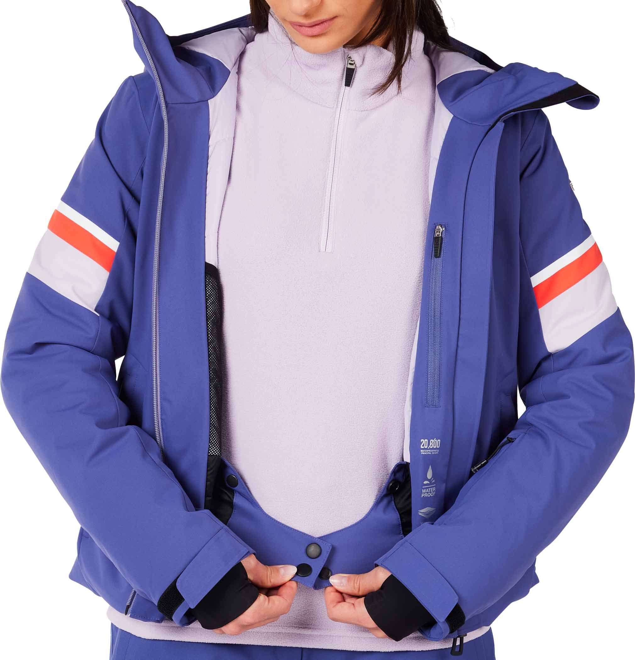 W Strawpile Jacket Future Blue – Image 5