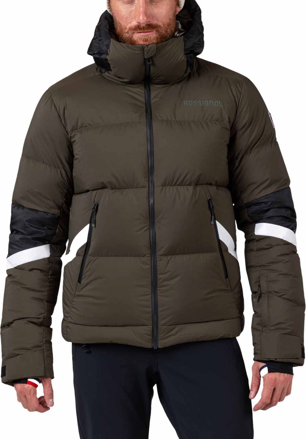 Daille Down Jacket Olive Shadow – Image 5