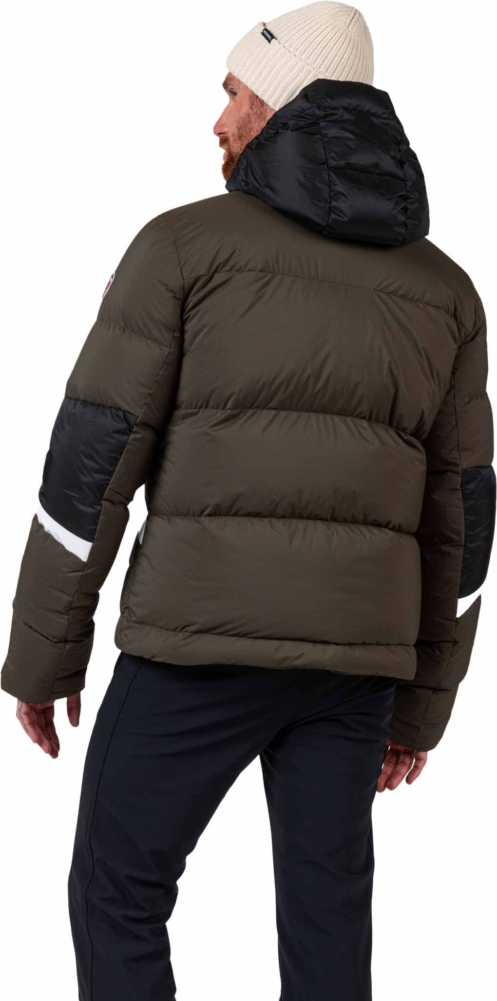 Daille Down Jacket Olive Shadow – Image 4