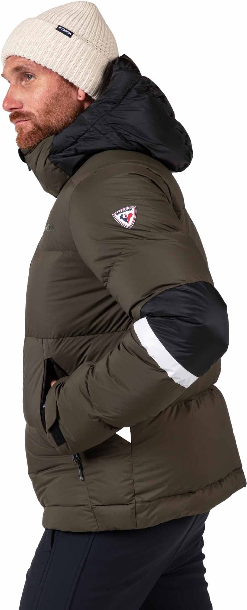 Daille Down Jacket Olive Shadow – Image 3