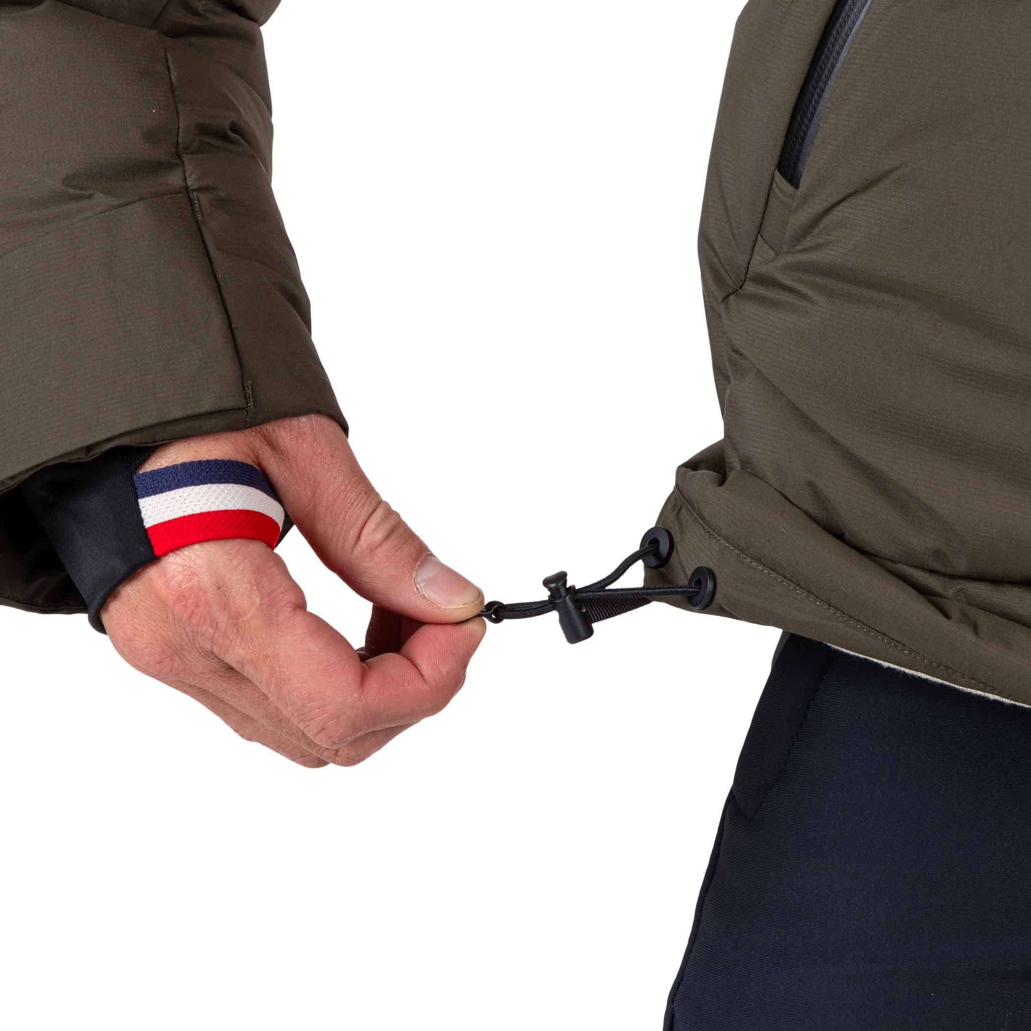 Daille Down Jacket Olive Shadow – Image 7