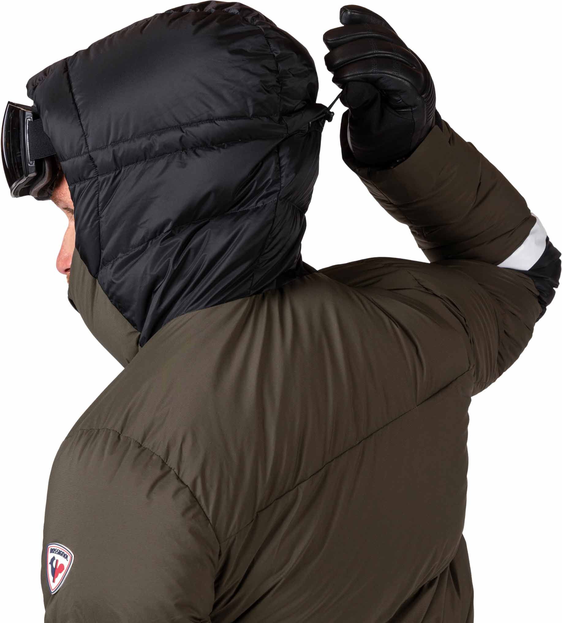 Daille Down Jacket Olive Shadow – Image 6