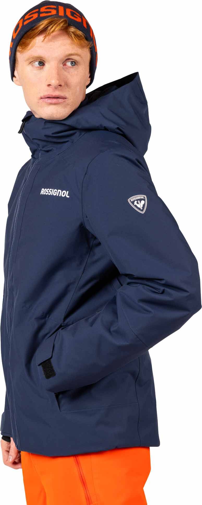 Rochrun Insulated Jacket Dark Navy – Image 2