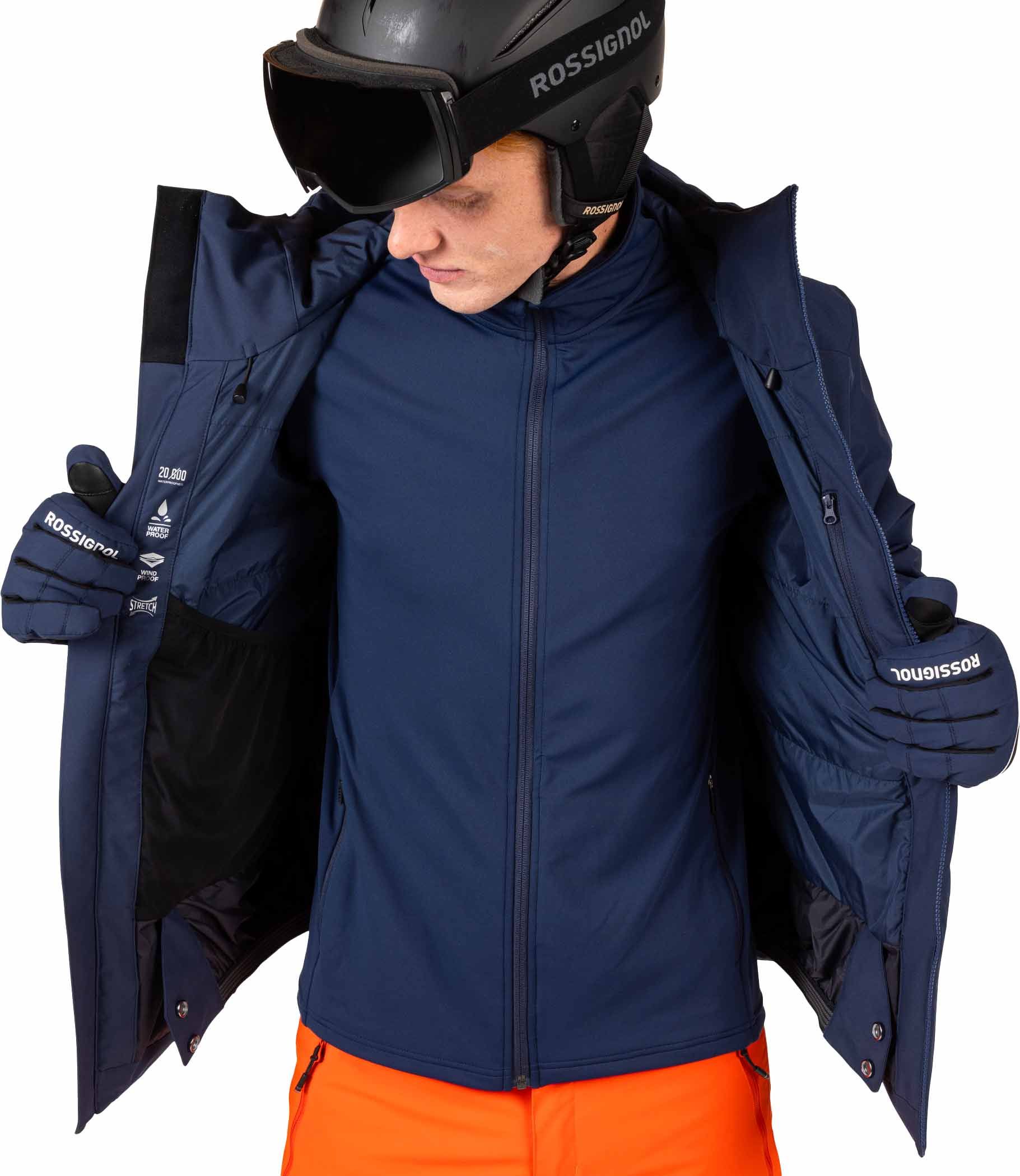 Rochrun Insulated Jacket Dark Navy – Image 5