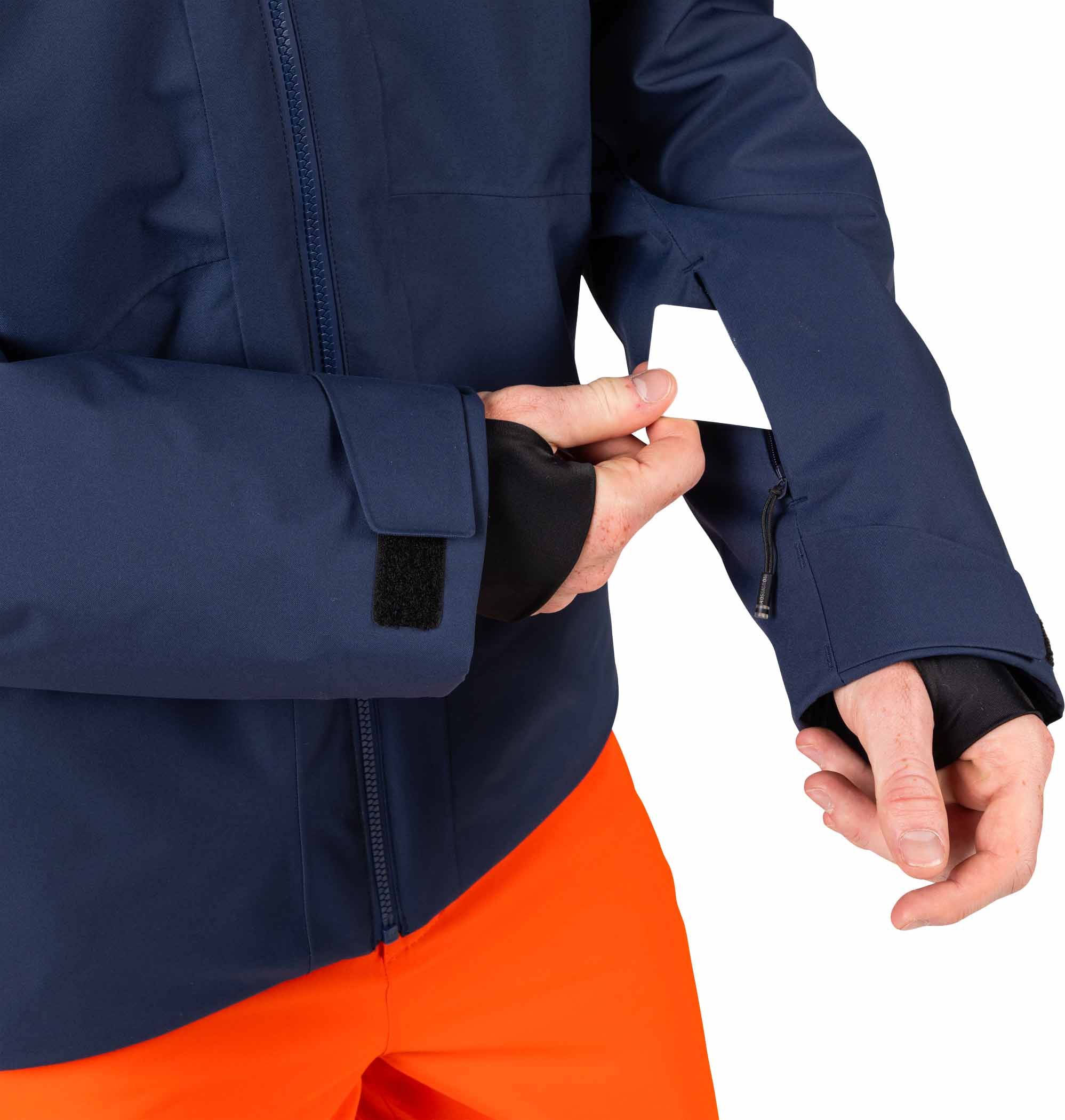 Rochrun Insulated Jacket Dark Navy – Image 4