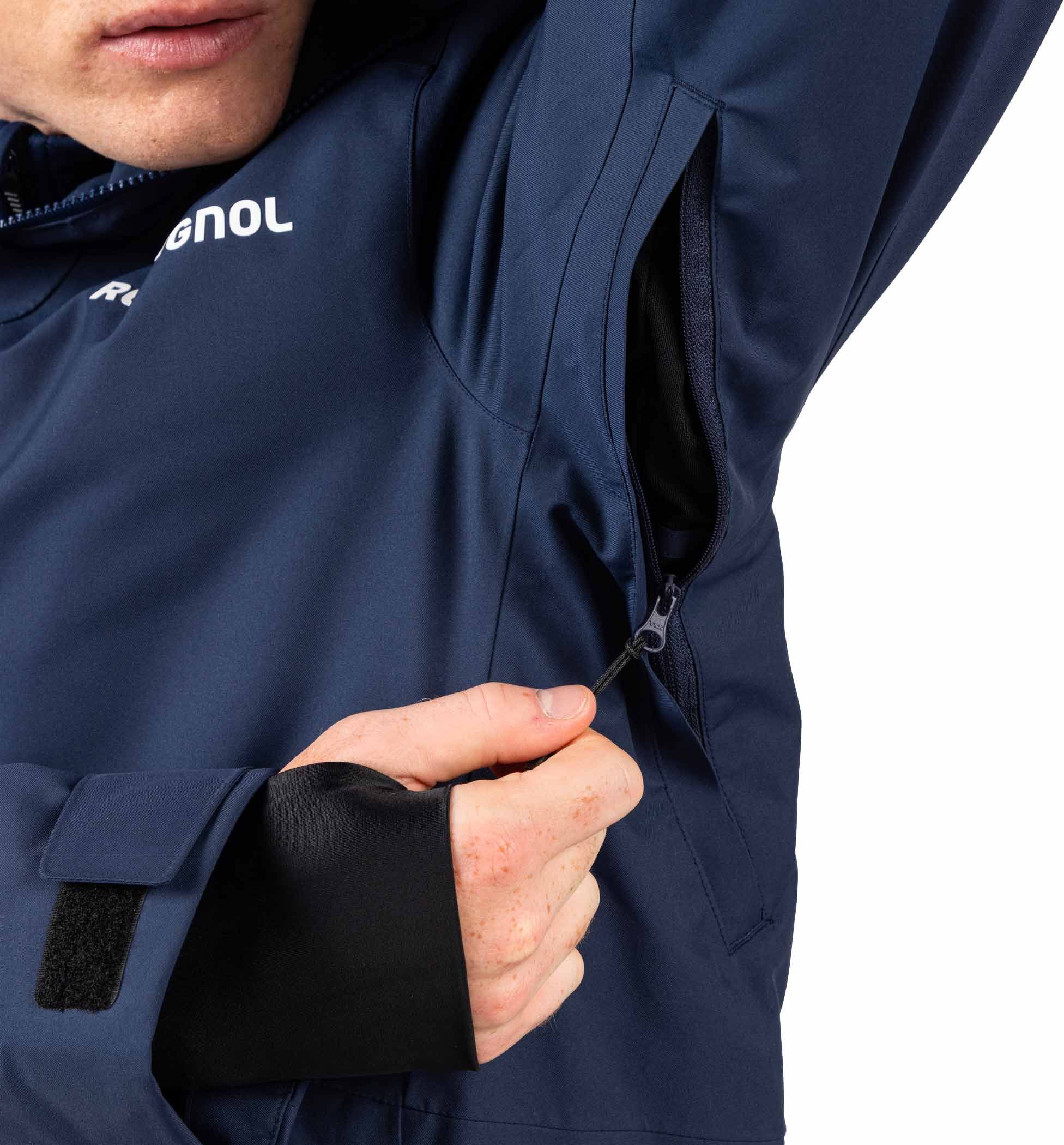 Rochrun Insulated Jacket Dark Navy – Image 6