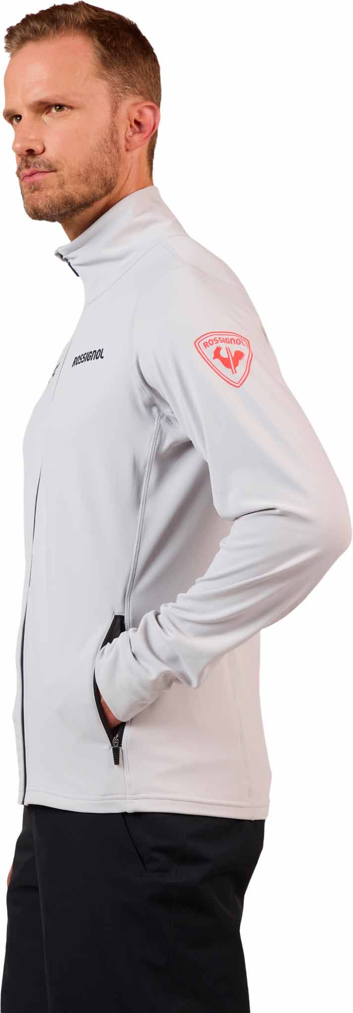 Hero Mid Layer Stretch Jacket Soft Grey – Image 4