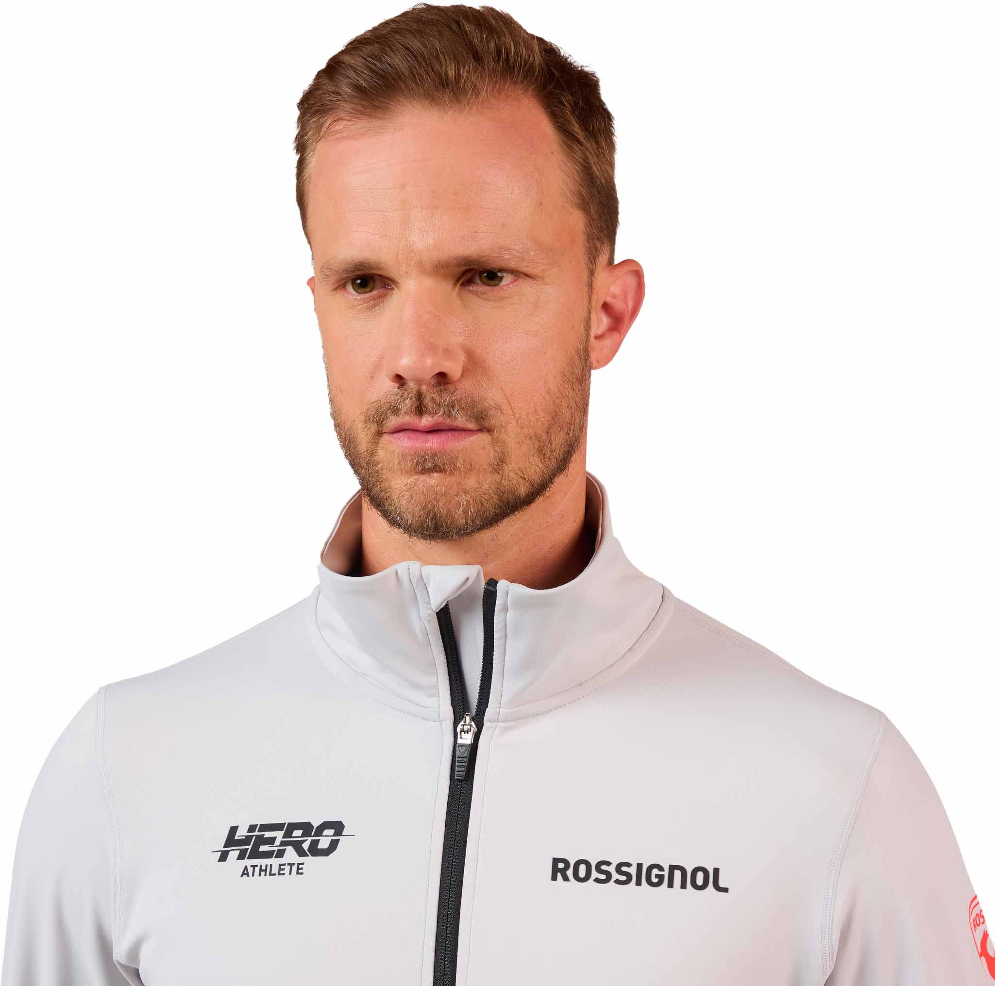 Hero Mid Layer Stretch Jacket Soft Grey – Image 2