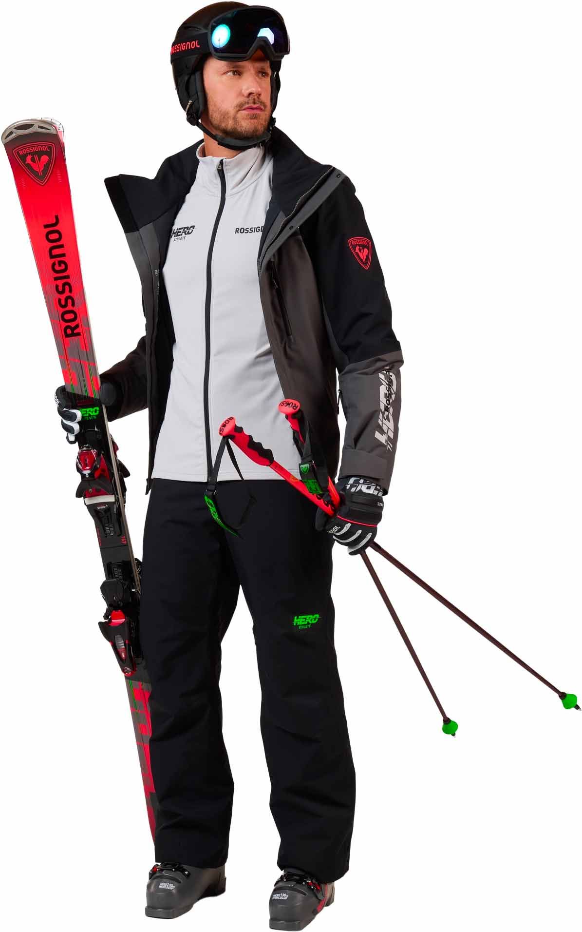 Hero Mid Layer Stretch Jacket Soft Grey – Image 5