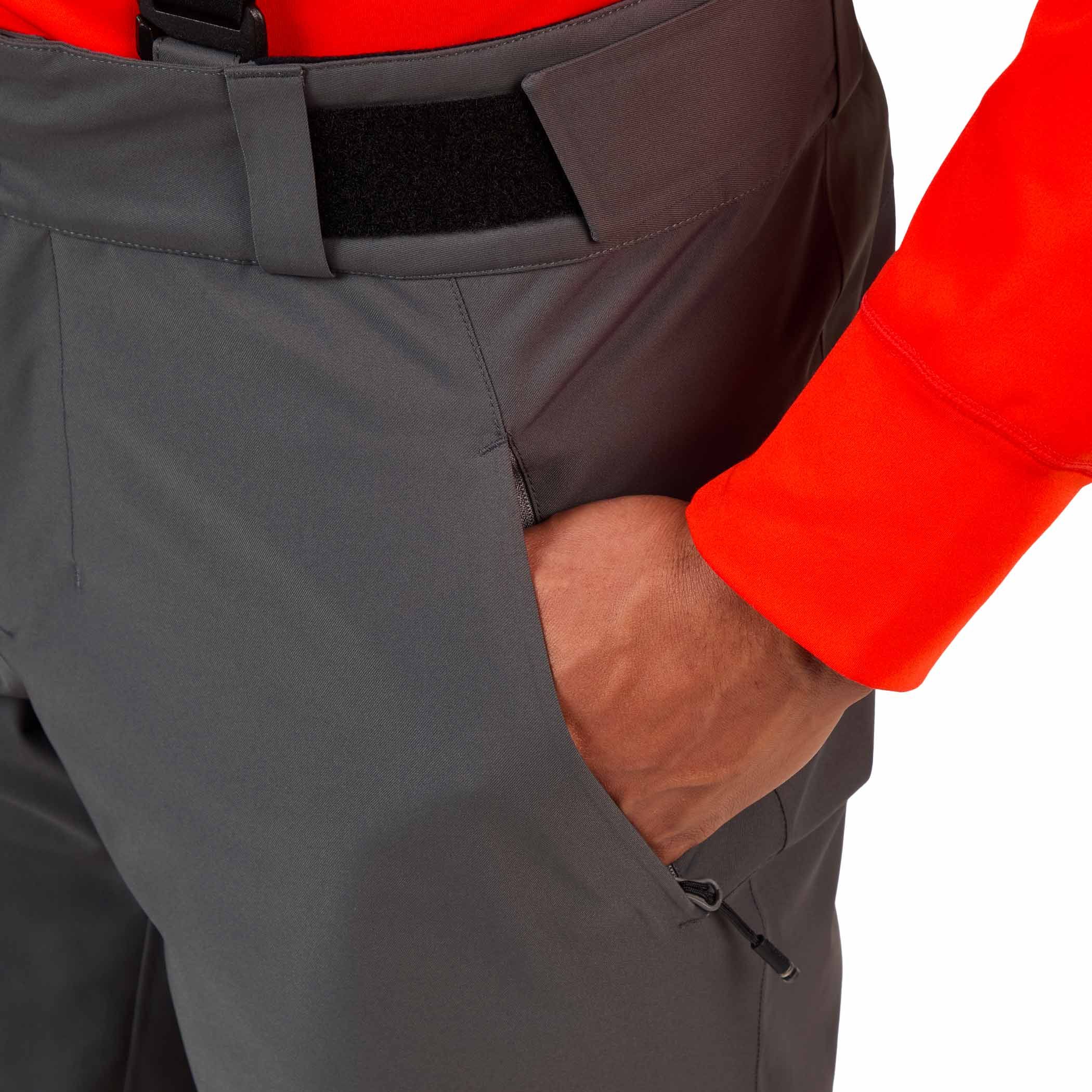 Insulated Ski Pant Onyx Grey – Image 7