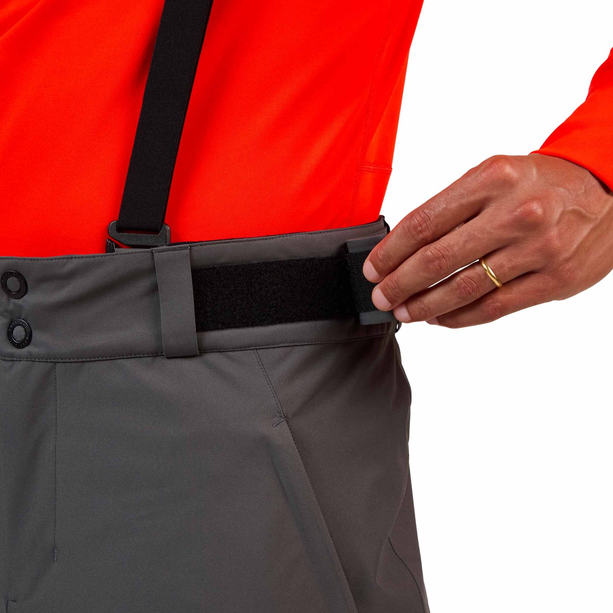 Insulated Ski Pant Onyx Grey – Image 3